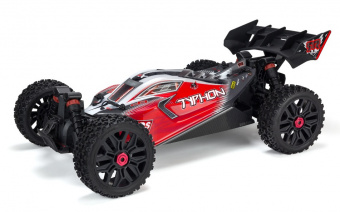 ARRMA Typhon BLX 3S 4x4 1/8 (красный)