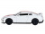 Машина АВТОПАНОРАМА Nissan GT-R (R35), 1/32, белый, свет, звук, в/к 18*9*13,5 см