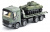 Радиоуправляемый грузовик-трейлер + танк ZhouleToys CityTruck 1:24