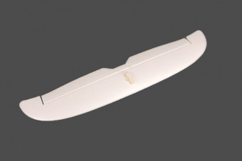 horizontal wing set/white