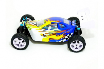 Радиоуправляемая багги HSP X-STR 4WD 1:10 - 94107-66001 - 2.4G