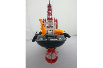 Радиоуправляемый буксир Heng Long Seaport Work Boat 2.4G