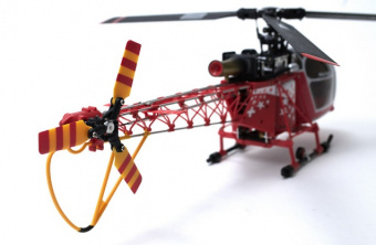 Радиоуправляемый вертолёт Nine Eagles Solo Pro 290 2.4 Ghz, RTF