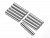 Оси фиксации хабов колес 1.65x10mm (10шт)