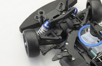 Радиоуправляемый автомобиль Kyosho 1:10 GP FW-06 Race Spec Aston Martin DBR9 4WD 2.4 Ghz, ДВС, RTR