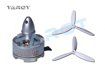 Электродвигатель Tarot 1806 KV2280 (прямое вращение)
