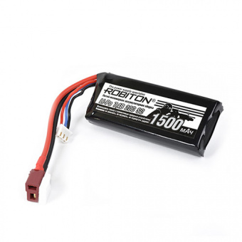 Аккумулятор Li-Po ROBITON LP-STB2-1500 7.4V 1500mAh 20C