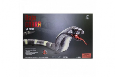 Змея-кобра с пультом управления HK Industries