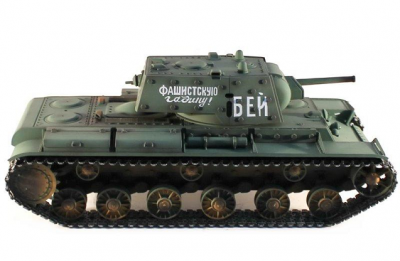 Радиоуправляемый танк Taigen 1:16 Russia KV-1 HC 2.4 Ghz (ИК)