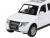 Машина ''АВТОПАНОРАМА'' Mitsubishi Pajero 4WD Tubro, белый, 1/43, инерция, в/к 17,5*12,5*6,5 см