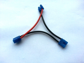 Кабель для последовательного подключения (Deans T-plug)
