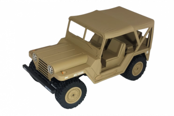 Радиоуправляемый Jeep 1:14 US M151 4WD 1:14 2.4G
