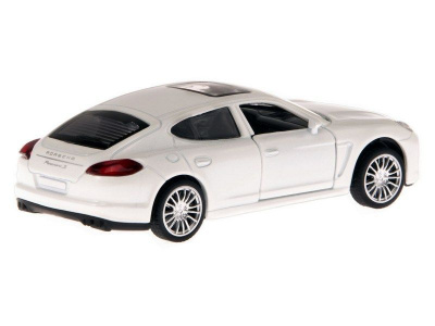 Машина ''АВТОПАНОРАМА'' Porsche Panamera S, белый, 1/43, инерция, в/к 17,5*12,5*6,5 см