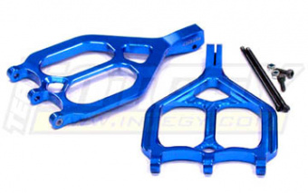 Рычаги верхние перед/зад (синий) для Traxxas T-Maxx, E-Maxx