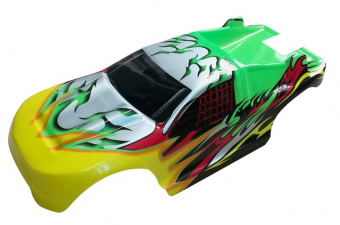 Кузов трагги (зеленый) Remo Hobby: EVO-R