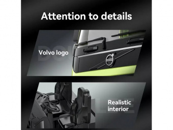 Радиоуправляемый автокран Double Eagle Volvo FMX 1/20 2.4G RTR