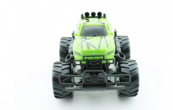 Радиоуправляемый внедорожник Wangfeng Monstre Truck Pickup Dodge Ram 1:14 (свет, звук)