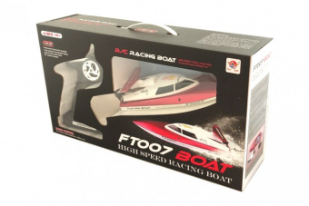 Радиоуправляемый катер High Speed Boat 2.4G Красная