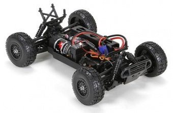 Радиоуправляемый багги ECX 1:18 Desert Buggy Roost 4WD 2.4 Ghz, электро, RTR (черно-оранжевый)