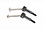 Driveshafts, steel constant-velocity (assembled), rear