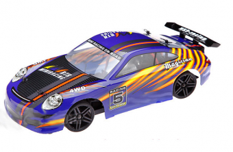 Радиоуправляемый автомобиль HSP 1:18 Magician 4WD 2.4 Ghz, электро, RTR (тип 1)