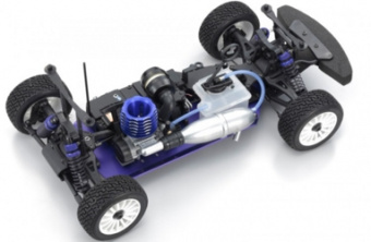1/9 GP 4WD DRX Subaru Impreza WRC 2008 RTR