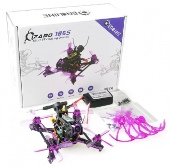 Гоночный квадрокоптер Eachine Lizard 105S Flysky ARF