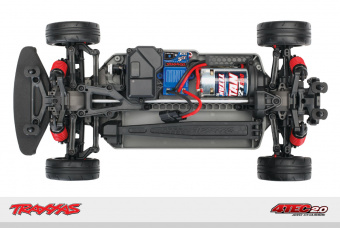 Радиоуправляемая машина TRAXXAS Ford GT 1:10 4WD Красная