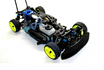 Радиоуправляемый автомобиль с ДВС HSP Nitro Car XSTR POWER 4WD 1:10