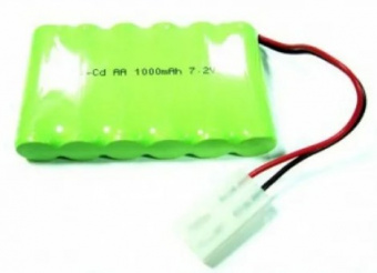 Аккумулятор HQ battery 7.2V 1000mah Tamia