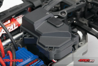 Радиоуправляемая машина TRAXXAS Ford GT 1:10 4WD Красная