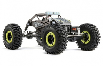 Краулер ECX 1:18 4WD Temper Gen 2, Brushed Yellow RTR