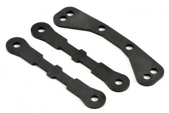 Bulkhead tie bar, upper (1)/ lower (2) (steel)