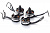 X2204 2300KV motor (CW&CCW, Quadcopter, 4 pcs.)