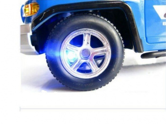 Р/У машина HQ 630 масштаб 1:18 Toyota FJ (NiCD +зу)