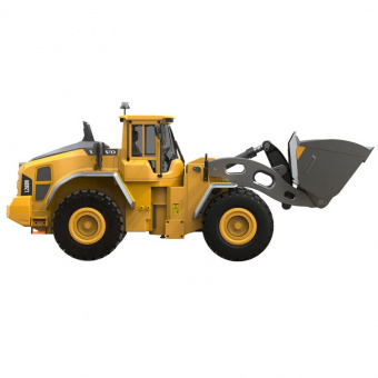 Радиоуправляемый колесный погрузчик Double Eagle Volvo L260H 1/16 2.4G RTR