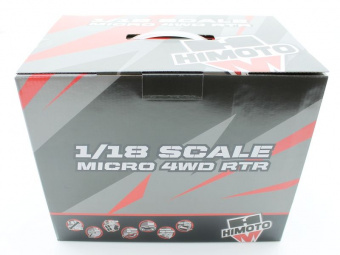 Р/У монстр Himoto Tracker 4WD 2.4G 1/18 RTR + Ni-Mh и З/У