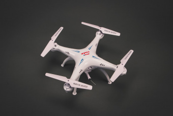 Радиоуправляемый квадрокоптер с FPV камерой SYMA X5SW 4CH quadcopter with 6AXIS GYRO