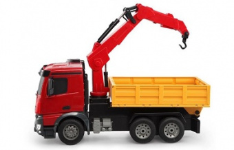 Радиоуправляемый кран Double E Mercedes-Benz Arocs 1:20 2.4G