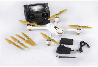 Квадрокоптер Hubsan X4 FPV H501S c GPS и Follow Me
