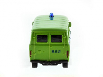 Машина ''АВТОПАНОРАМА'' инерц. УАЗ (ВАИ) 1/50, в/к 12*7*5,5 см