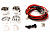 Small Round Type Roof Top LED Blue Light (2) Set for 1/10 Off-Road & Rock Crawlers