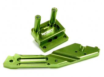 Rear Anti-Bending Plate for HPI 1/10 Bullet MT & Bullet ST