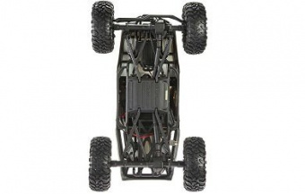 Краулер Axial 1/10 Wraith Spawn 4WD Rock Racer Brushed RTR (белый)