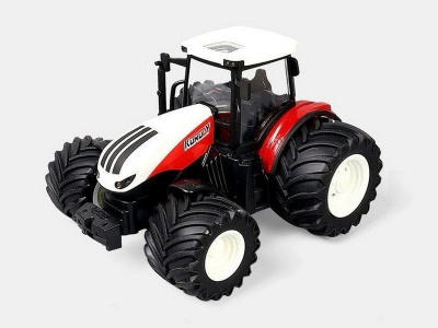 Р/У фермерский трактор Korody с роторной косилкой, широкие колеса 1/24 2.4G 6CH RTR