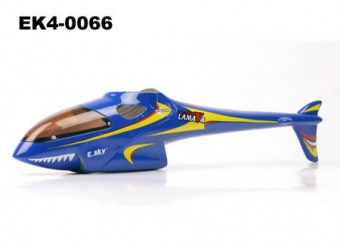 001512 (EK4-0066) Фюзеляж Esky Lama V4 (стеклопластик)