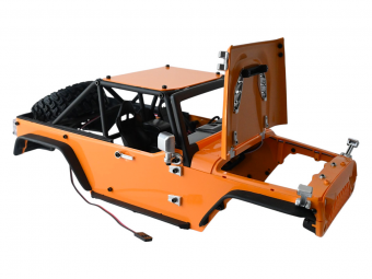 Желтый кузов для автомоделей MJX H12Y/H12Y+