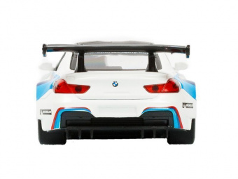 Машина АВТОПАНОРАМА BMW M6, 1/44, белый, инерция, откр. двери, в/к 17,5*12,5*6,5 см