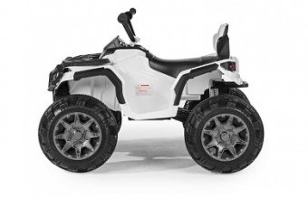 Электроквадроцикл BDM Grizzly ATV White
