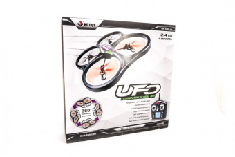 Радиоуправляемый квадрокоптер Camera Cyclone UFO Drones 2.4G